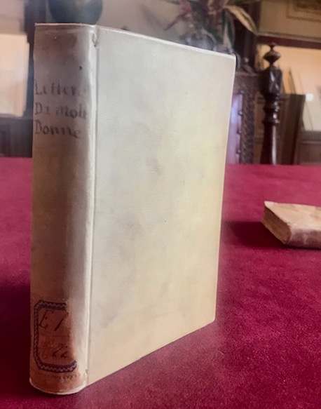 Ortensio Lando Lettere di molte valorose donne, nelle quali chiaramente appare non esser ne di eloquentia ne di dottrina alli huomini inferiori. Di nuovo stampate & con sommo studio reviste; & in molti luoghi corrette 1549 in Vinegia appresso Gabriel Giolito de Ferrari